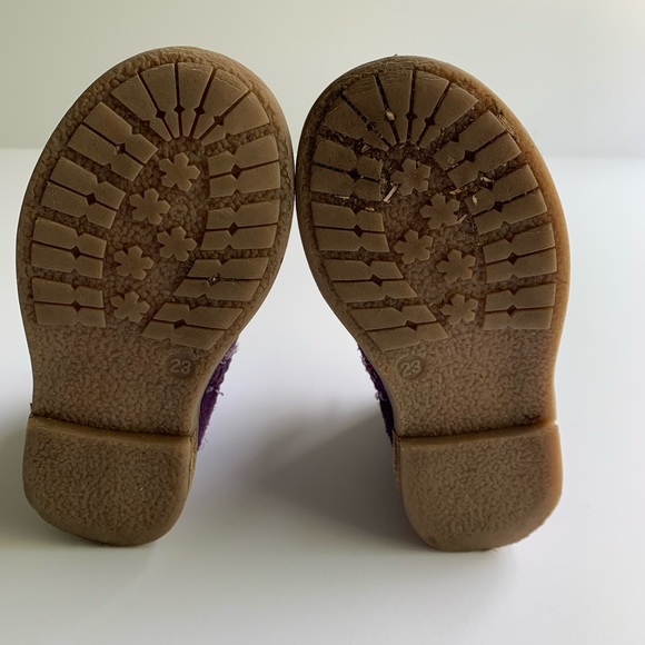 Tucker and Tate purple boots - Picture 5 of 5